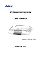 Avision BT-2202B User Manual