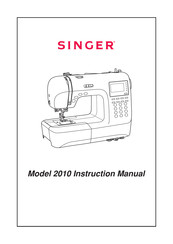 Singer 2010 Instruction Manual
