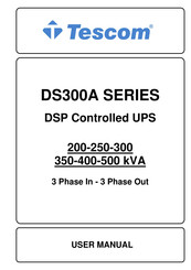Tescom DS3300A User Manual