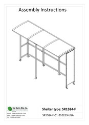 No Butts Bin SR1584-F Assembly Instructions Manual