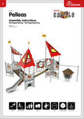 Ledon CASTLE Pelleas LC355 Assembly Instructions Manual