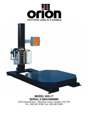Orion H55-17 Instruction Manual