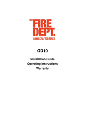 Fire dept GD10 Installation Manual