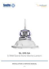 Sealite iridium SL-510-SA Installation & Service Manual