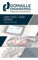 DOMAILLE ENGINEERING APM-HDC-5320 Series User Manual