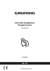 Grundig 01M-8811651600-2720-02 User Manual