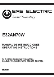 EAS Electric E32AN70W Operating Instructions Manual
