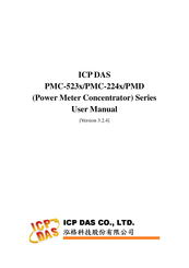 ICP DAS USA PMC-224 PMD Series User Manual