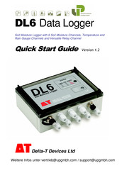 Delta-T Devices DL6 Quick Start Manual