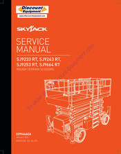 Skyjack SJ9664 RT Service Manual