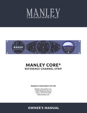 Manley CORE Manual