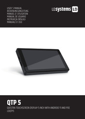 LD LDQTP5 User Manual