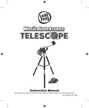 LeapFrog Magic Adventures Telescope Instruction Manual