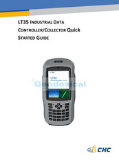 CHC LT35 Quick Started Manual