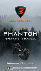 SoundGear Phantom Operation Manual
