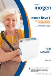 Inogen IO-501 User Manual