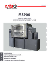 MSG MS900C User Manual