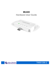 GIGA-TMS MU400 User Manual