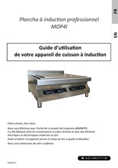 Adventys MOP4I User Manual