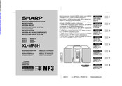 Sharp XL-MP8H Operation Manual
