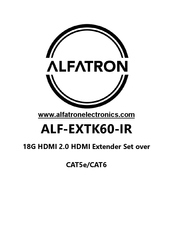 ALFAtron ALF-EXTK60-IR User Manual