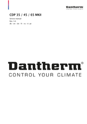 Dantherm CDP 45 MKII Service Manual