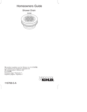 Kohler 9132-2BZ Homeowner's Manual
