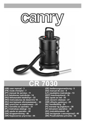 camry CR 7030 User Manual