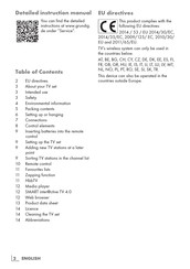 Grundig 125/ EC Instruction Manual