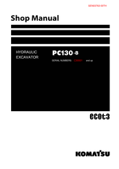 Komatsu PC130-8 Shop Manual