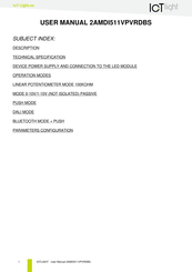 ICT 2AMDI511VPVRDBS User Manual