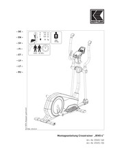 Kettler 07692-150 Assembly Manual