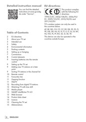 Grundig 55GFB6629 Manual