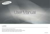 Samsung EC-L200ZSBA User Manual