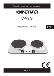 Orava VP-9 S Instruction Manual
