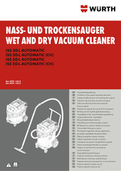 Würth ISS 50-L AUTOMATIC Translation Of The Original Operating Instructions