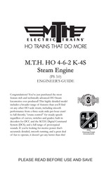 M.T.H. HO 4-6-2 K-4S Engineer's Manual