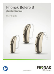 Phonak Bolero B Manuals | ManualsLib