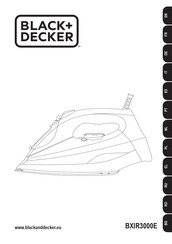 Black & Decker BXIR3000E Original Instructions Manual