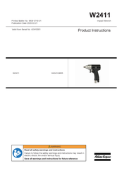 Atlas Copco 8434124855 Instructions Manual