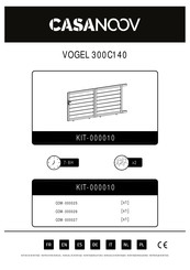 Casanoov KIT-000010 Assembly Instructions Manual
