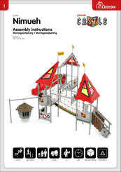 Ledon CASTLE Nimueh LC370 Assembly Instructions Manual