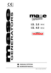 Yanmar mase marine I.S. 3.5 Workshop Manual
