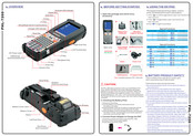 Opticon PHL-7000 Series Quick Manual
