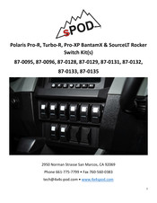 Spod 87-0132 Manual