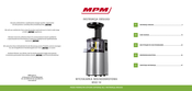MPM MSO-14 User Manual