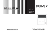 Denver MT-712 Operating Manual