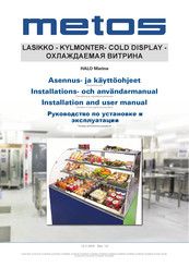 Metos 4321290 Installation And User Manual