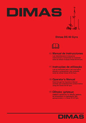 Dimas DS 40 Gyro Operator's Manual