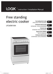 Logik LFC60W16N Installation Instructions Manual